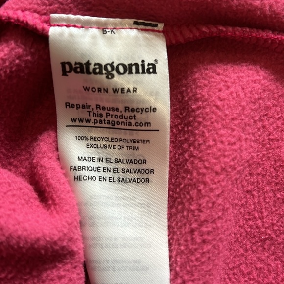 Patagonia Micro D Snap-T Lightweigth Fleece Pullover Women’s Small - Picture 9 of 13